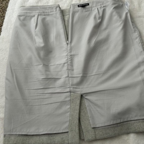 J Crew Mercantile Wool Pencil skirt Size 12 - Picture 4 of 10